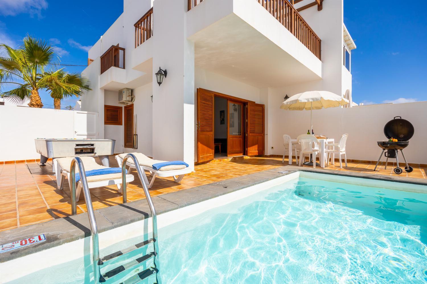 Villa Florencia Пуэрто дель Кармен Экстерьер фото
