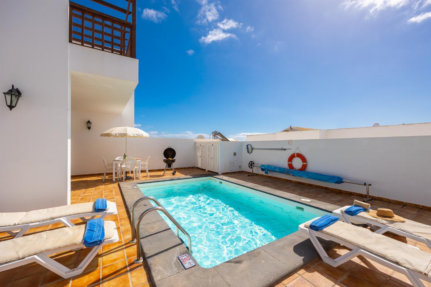 Villa Florencia Пуэрто дель Кармен Экстерьер фото