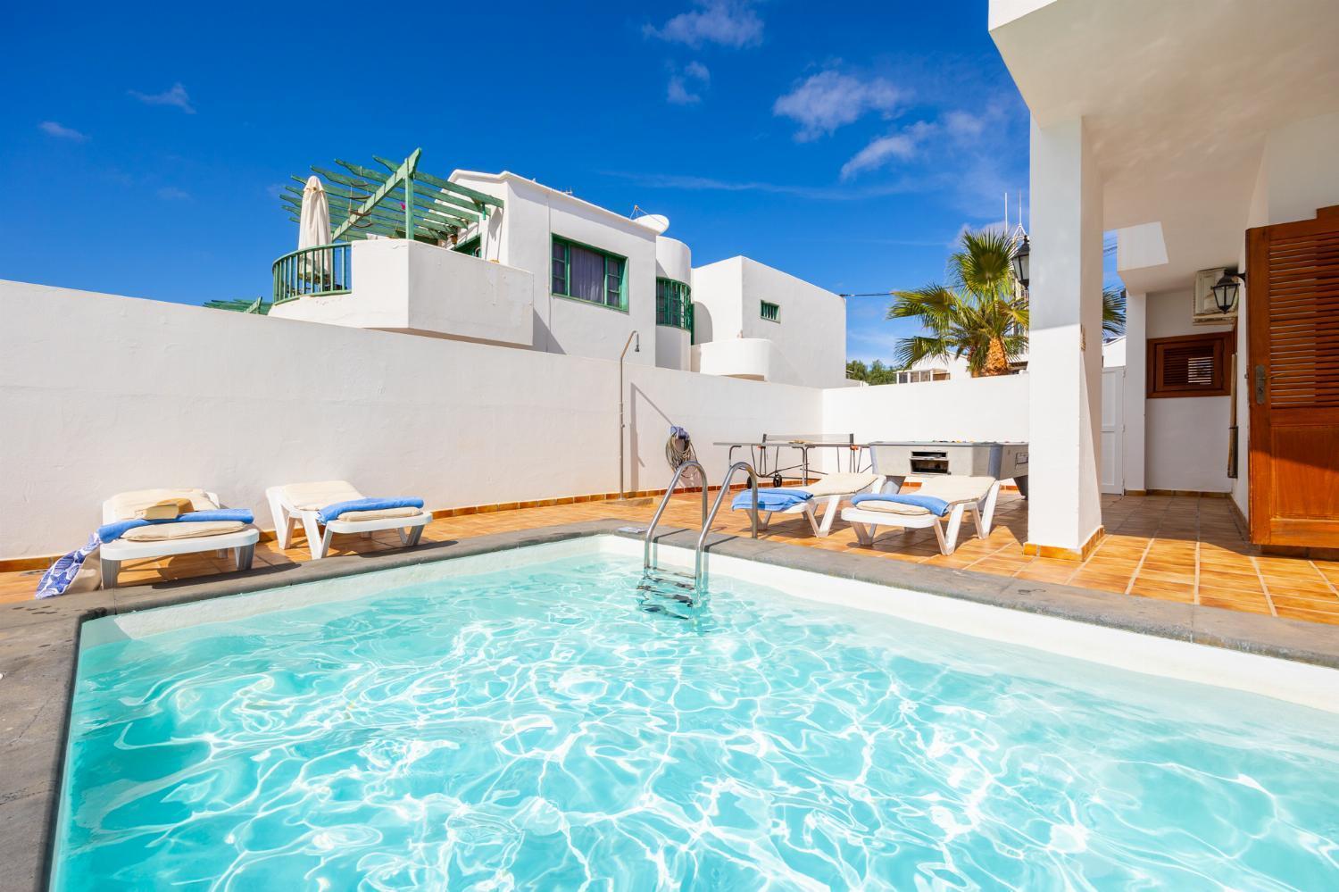 Villa Florencia Пуэрто дель Кармен Экстерьер фото