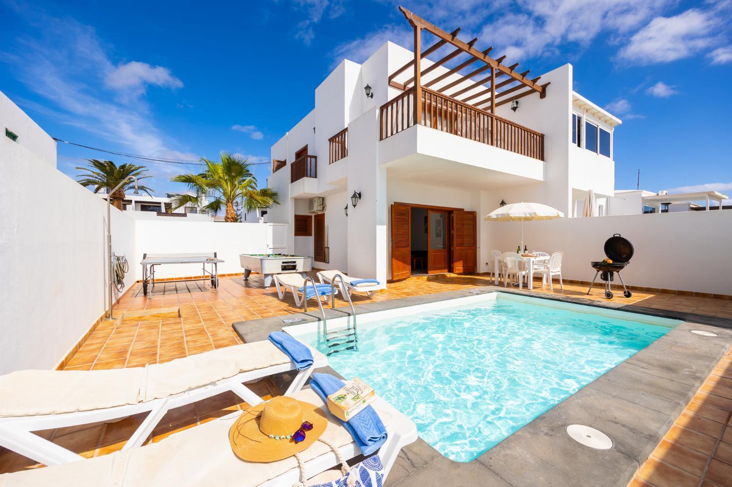 Villa Florencia Пуэрто дель Кармен Экстерьер фото