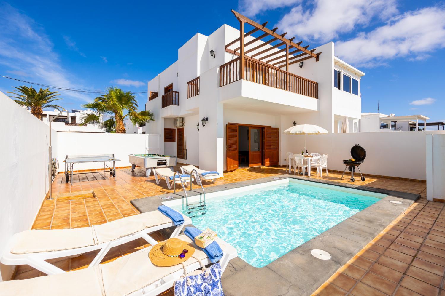 Villa Florencia Пуэрто дель Кармен Экстерьер фото