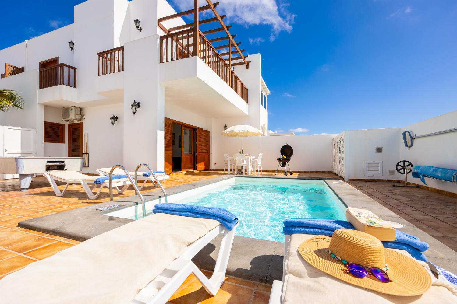 Villa Florencia Пуэрто дель Кармен Экстерьер фото